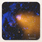 Abell 3376 スクエアペーパーコースター (正面)