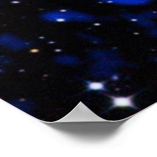 Abell 3376 ポスター (角)