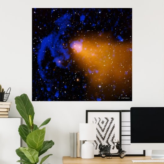 Abell 3376 ポスター (ホームオフィス)