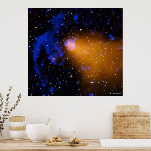 Abell 3376 ポスター (キッチン)