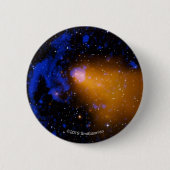 Abell 3376 缶バッジ (正面)