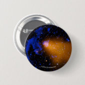 Abell 3376 缶バッジ (正面&裏面)