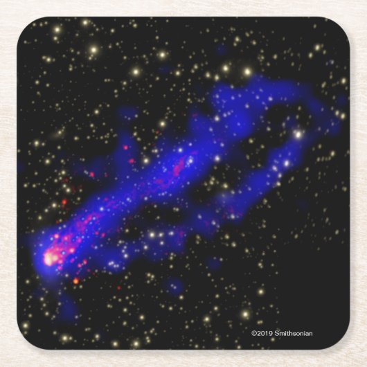 Abell 3627 スクエアペーパーコースター (正面)