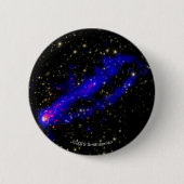 Abell 3627 缶バッジ (正面)