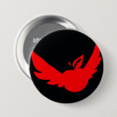 "Abelon" VP Pin 缶バッジ (正面&裏面)