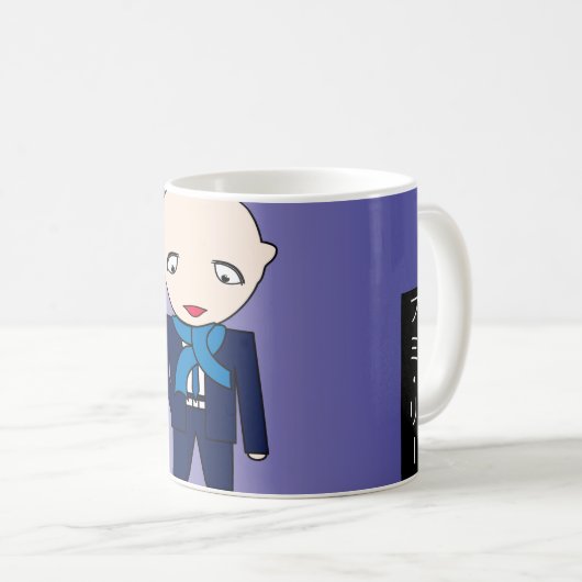 Abelone Li Mok コーヒーマグカップ (正面右)