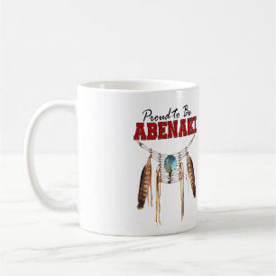 Abenakiがあること誇りを持った コーヒーマグカップ