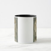 Abencerragesのホール、アルハンブラ、Granad マグカップ (中央)