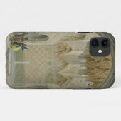 Abencerragesのホール、アルハンブラ、Granad Case-Mate iPhoneケース (裏面(横))