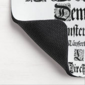 AbendmusikのTitlepage、1705年 マウスパッド (コーナー)
