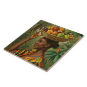 “Abeni”, Her Own Fruit – Black History Celebration タイル (側面)