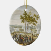 Abensbergの戦い、1809年4月20日、刻まれたb セラミックオーナメント (右)