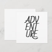 Abenteuer (正面/裏面)