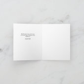 Aber Glaslyn Pass, Wales：バイブル文字カード カード (内部)