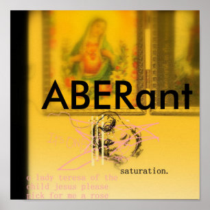ABERant ポスター