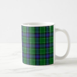 Abercrombieのタータンチェックのマグ コーヒーマグカップ