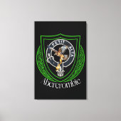 Abercrombie Scottish Clan Crest キャンバスプリント (正面)