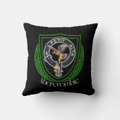 Abercrombie Scottish Clan Crest クッション (裏面)