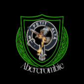 Abercrombie Scottish Clan Crest フリースブランケット