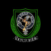 Abercrombie Scottish Clan Crest フリースブランケット