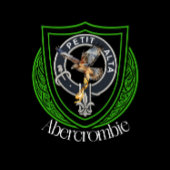 Abercrombie Scottish Clan Crest フリースブランケット