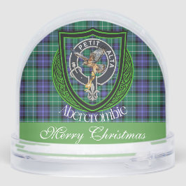 Abercrombie Scottish Clan Tartan and Crest