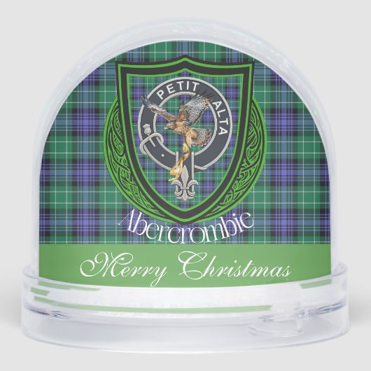 Abercrombie Scottish Clan Tartan and Crest (裏面)