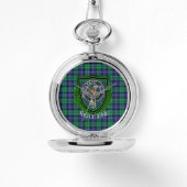 Abercrombie Scottish Clan Tartan & Crest 腕時計 (正面)