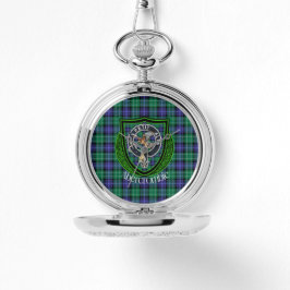Abercrombie Scottish Clan Tartan & Crest 腕時計