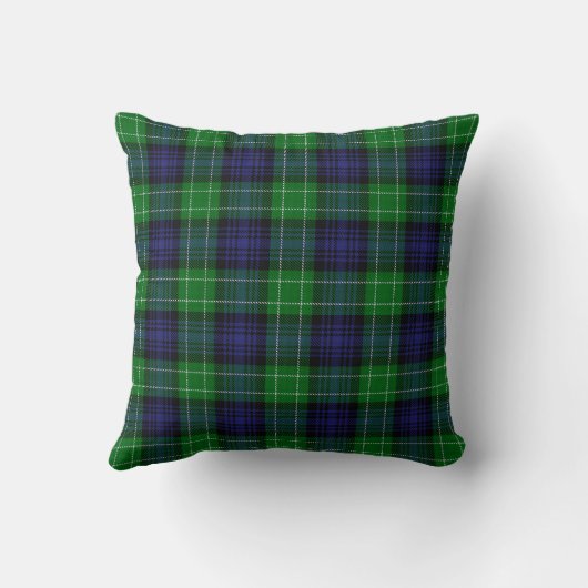 Abercrombie Tartan クッション (裏面)