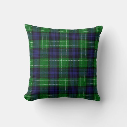 Abercrombie Tartan クッション (正面)