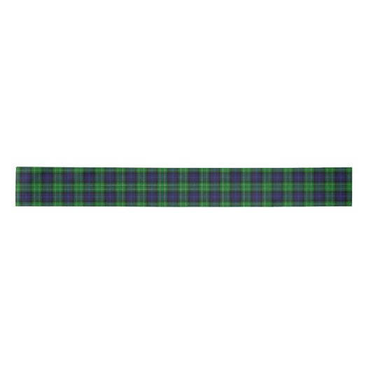 Abercrombie Tartan サテンリボン (正面)
