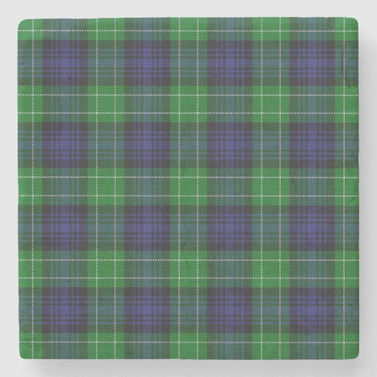 Abercrombie Tartan ストーンコースター (正面)