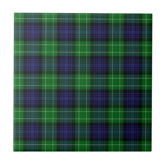 Abercrombie Tartan タイル (正面)