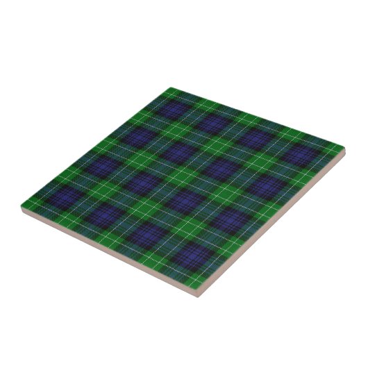 Abercrombie Tartan タイル (側面)