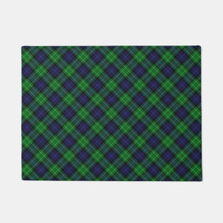 Abercrombie Tartan ドアマット