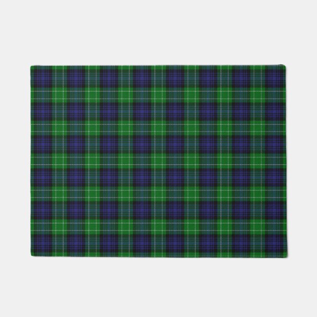 Abercrombie Tartan ドアマット (正面)