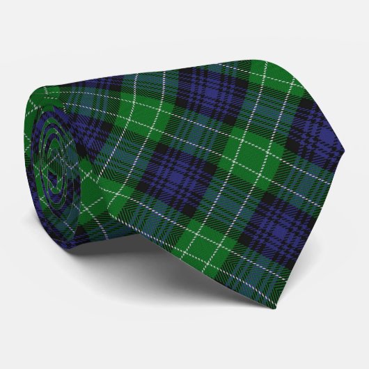 Abercrombie Tartan ネクタイ (ロール)
