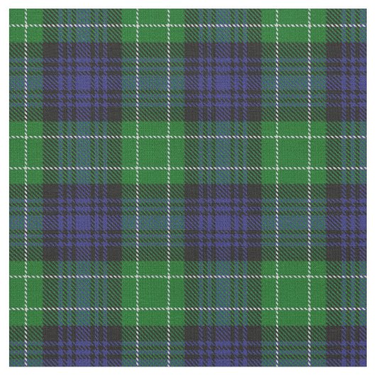 Abercrombie Tartan ファブリック (クローズアップ)