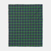 Abercrombie Tartan フリースブランケット (正面)