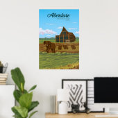 Aberdare National Park Kenya Travel Poster ポスター (ホームオフィス)