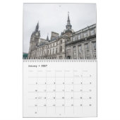 Aberdeen 2026カレンダー カレンダー (1月 2027)