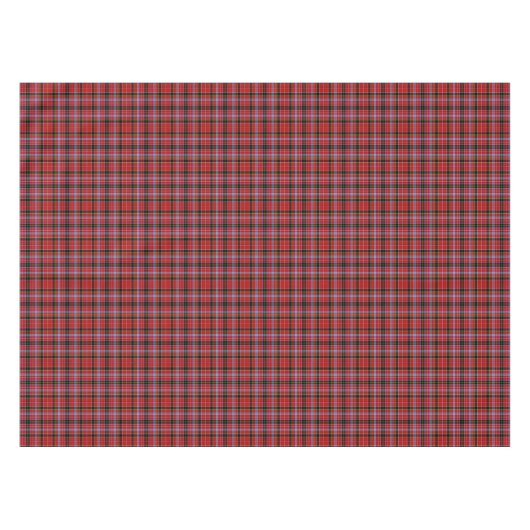 Aberdeen District Tartan テーブルクロス (正面(横))