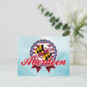 Aberdeen、MD ポストカード (スタンド正面)