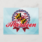 Aberdeen、MD ポストカード (正面)
