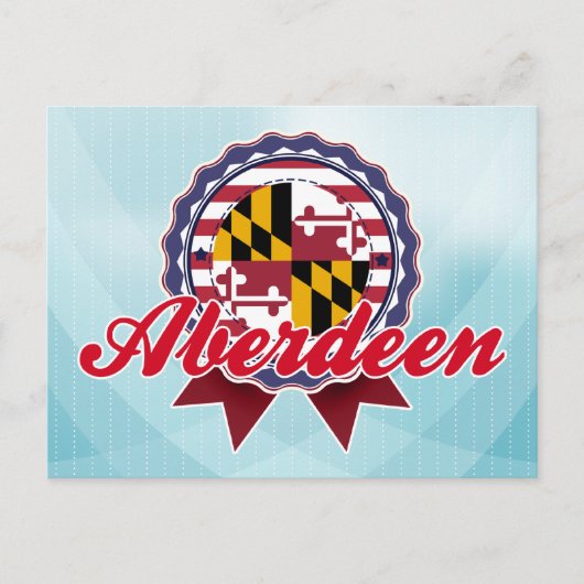 Aberdeen、MD ポストカード (正面)