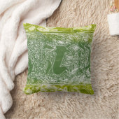 Aberlamnoのモンスター クッション (ブランケット)