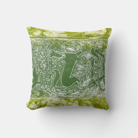 Aberlamnoのモンスター クッション (正面)