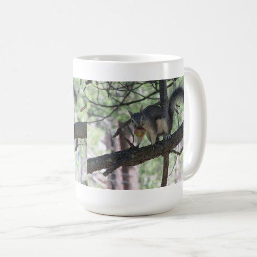 Abertのリス マグカップ (正面右)