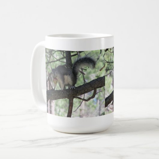 Abertのリス マグカップ (正面左)